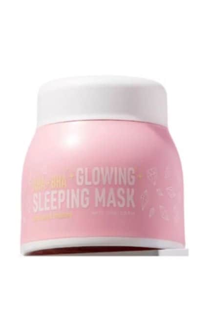 LOOK AT ME-Маска для обличчя Look at me нічна Aha+Bha Glowing 100 мл -8809417491645