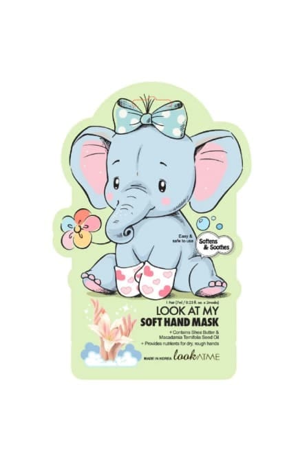 LOOK AT ME-Маска для рук Look At Me Soft 1 шт-8809417490891