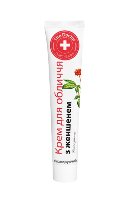 ДОМАШНИЙ ДОКТОР-Крем для обличчя Домашній Доктор Женьшень 42 мл-4823015918629