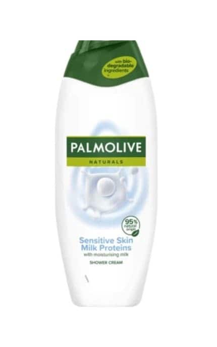 PALMOLIVE-Гель для душа Palmolive Naturals Молочные протеины для чувствительной кожи 500 мл-8718951248656