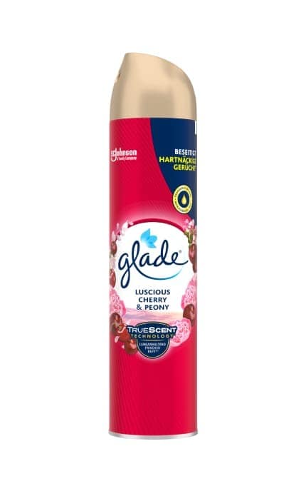 GLADE-Освежитель воздуха Glade Пион и сочные ягоды 300 мл-5000204341171