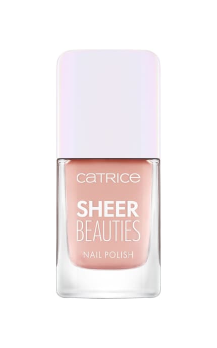 CATRICE-Лак для ногтей Catrice Sheer Beauties Nail Polish 070 Nudie Beautie 10,5 мл-4059729420312