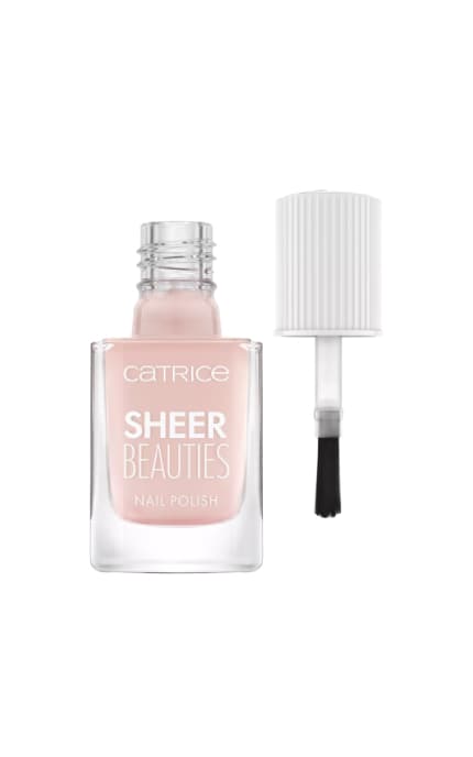 CATRICE-Лак для нігтів Catrice Smalto per unghie Sheer Beauties 020 Roses Are Rosy-4059729420268