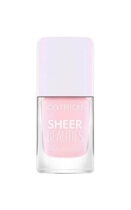 CATRICE-Лак для ногтей Catrice Sheer Beauties Nail Polish 040 Fluffy Cotton Candy 10,5 мл-4059729420282
