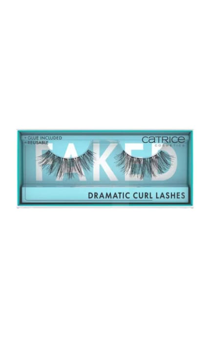 CATRICE-Набор накладных ресниц Catrice False Eyelashes Faked Big Volume 1 шт-4059729393654