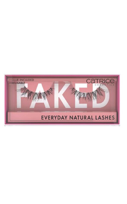 CATRICE-Набор накладных ресниц Catrice False Eyelashes Faked Everyday Natural-4059729393616