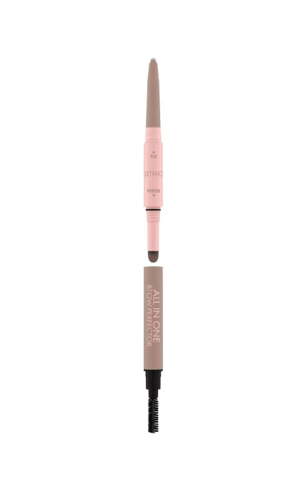 CATRICE-Карандаш для бровей Catrice Eyebrow pencil All In One Brow Perfector 010 Blonde-4059729393463