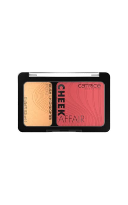 CATRICE-Палетка для макіяжу Catrice Cheek Affair Blush and Highlighter Palette 020-4059729419118