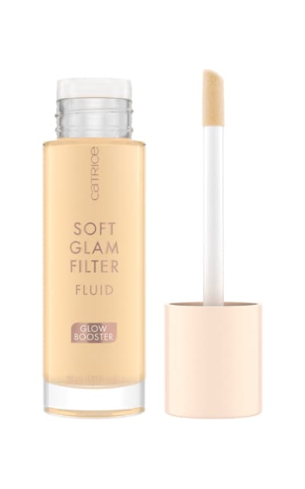 CATRICE-Тональная основа для лица Catrice Soft Glam Filter 010 осветляющая 30 мл-4059729419293