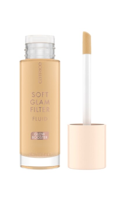 CATRICE-Тональная основа для лица Catrice Soft Glam Filter 020 осветляющая 30 мл-4059729419309