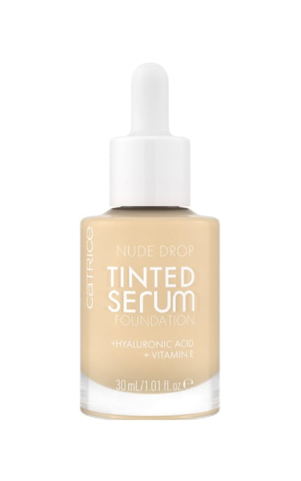 CATRICE-Тональная сыворотка для лица Catrice Nude Drop 010N Матирующая 30 мл-4059729399861