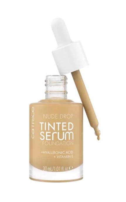 CATRICE-Тональная сыворотка Catrice Nude Drop Tinted Serum Foundation 040N 30 мл-4059729400024