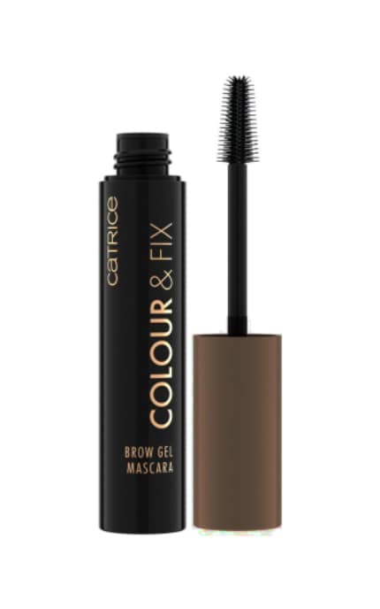 CATRICE-Туш для брів Catrice Colour & Mascara Fix Brow Gel 030 Dark Brown 5 мл -4059729418838