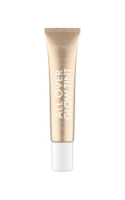 CATRICE-Хайлайтер для обличчя All Over Glow Tint 10  Beaming Diamond 15 мл-4059729393524