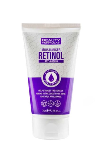 BEAUTY FORMULAS-Крем для лица антивозрастной Beauty Formulas с ретинолом 75 мл-5012251013437