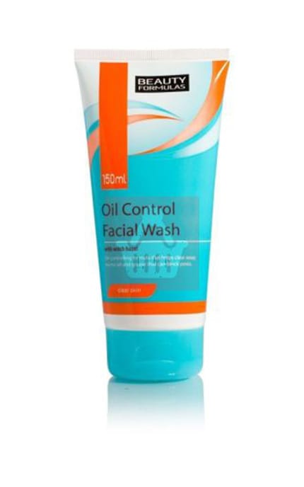 BEAUTY FORMULAS-Гель для умывания лица Beauty Formulas Oil Control 150 мл-5012251010061