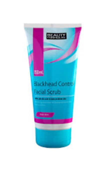 BEAUTY FORMULAS-Скраб для лица Beauty Formulas против угрей 150 мл-5012251010078