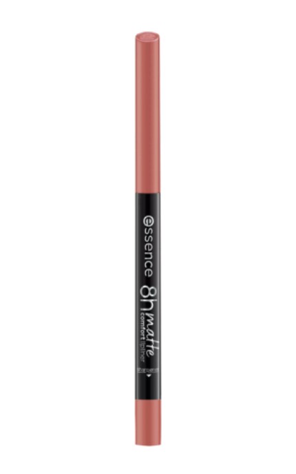 ESSENCE-Карандаш для губ Essence 8h Matte 04 Rosy Nude-4059729384317