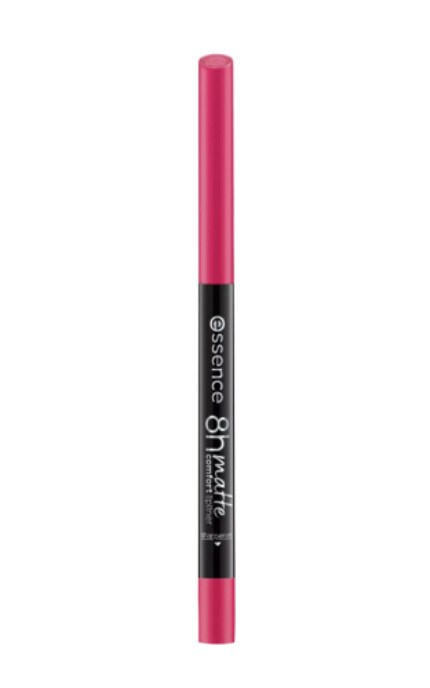 ESSENCE-Карандаш для губ Essence 8h Matte 05 Pink Blush-4059729384355