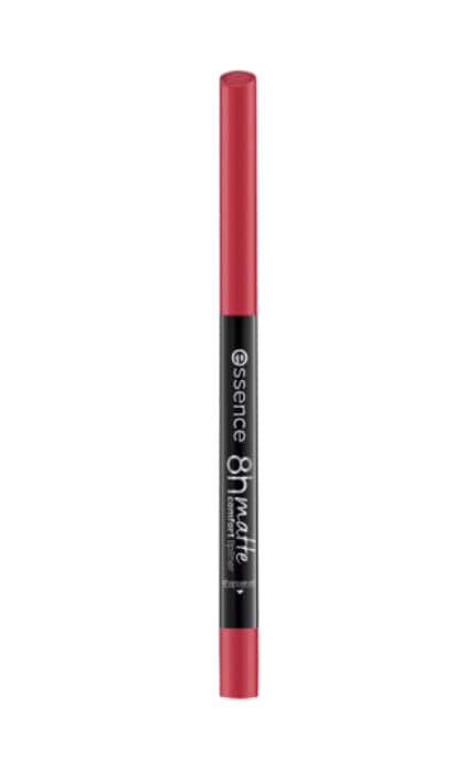 ESSENCE-Карандаш для губ Essence 8h Matte 07 Classic Red-4059729384430