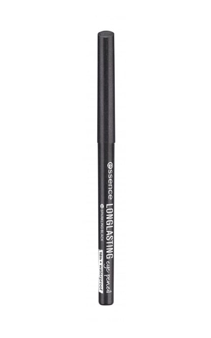 ESSENCE-Олівець для очей Essence Cosmetics Long-Lasting 18 H 34 Sparkling Black водостійкий-4059729337191