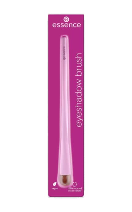 ESSENCE-Кисточка для макияжа Essence Eyeshadow Brush 1 шт-4059729446480