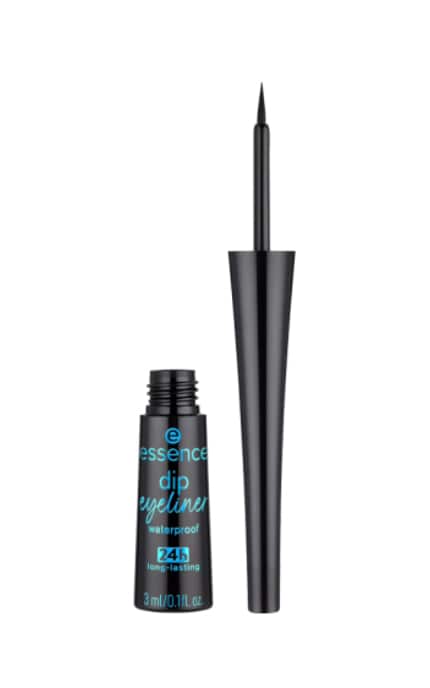 ESSENCE-Подводка для глаз Essence Eyeliner Dip Eyeliner 24h водостойкая-4059729421340