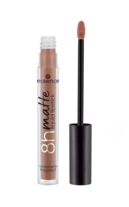 ESSENCE-Помада жидкая Essence 8h Matte 01 матовая 2,5 мл-4059729371652