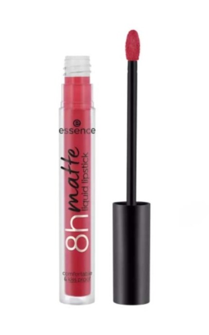 ESSENCE-Помада жидкая Essence 8h Matte 07 матовая 2,5 мл-4059729371713
