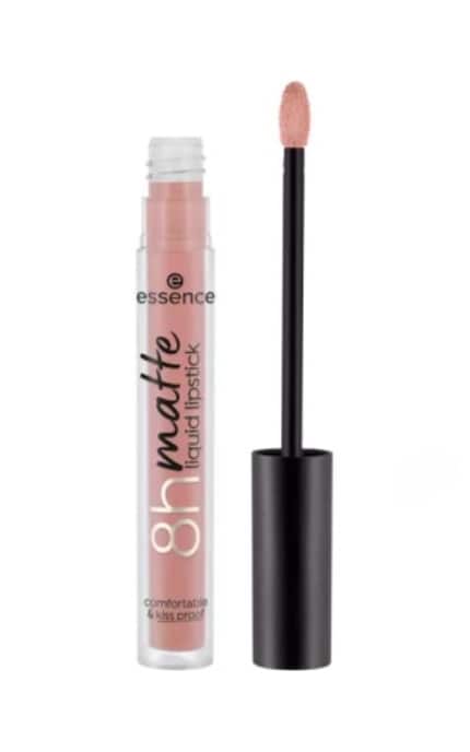 ESSENCE-Помада жидкая Essence 8h Matte 03 матовая 2,5 мл-4059729371676