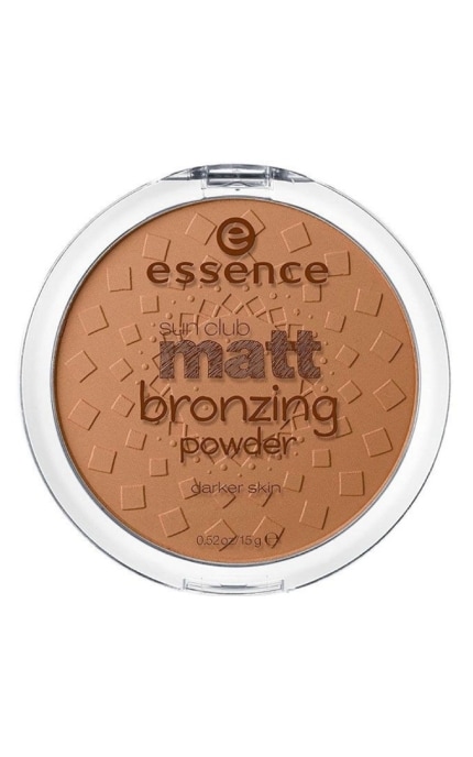 ESSENCE-Пудра для обличчя Essence Sun Club Matt bronzing 01-4250035258648