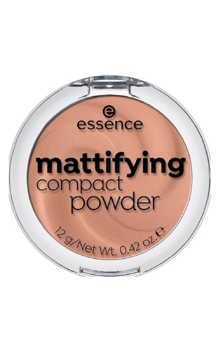 ESSENCE-Пудра для обличчя Essence Mattifying Compact Powder 02-4250035270510