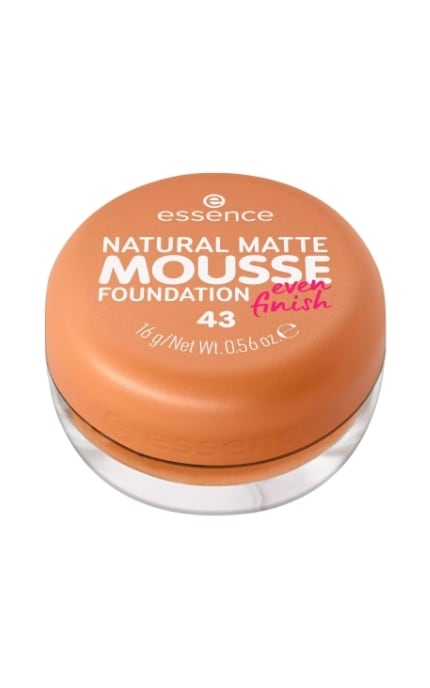 Тональная основа мусс Natural Matte Mousse Foundation 43