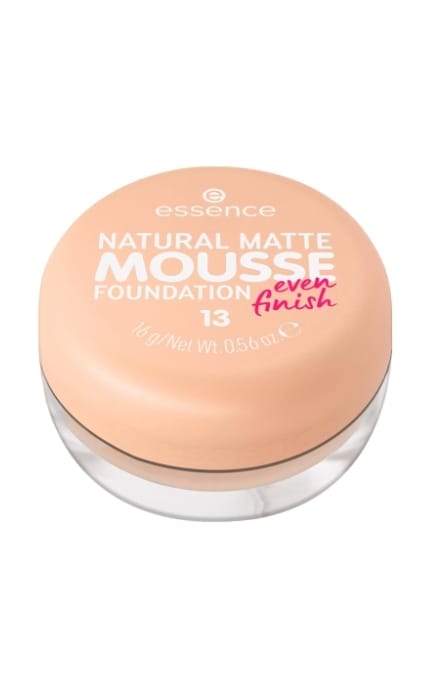 ESSENCE-Тональна основа мус Natural Matte Mousse Foundation 13-4059729394385