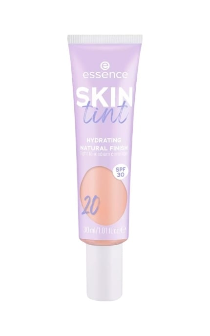 Тональная основа тинт Essence Skin Tint 20