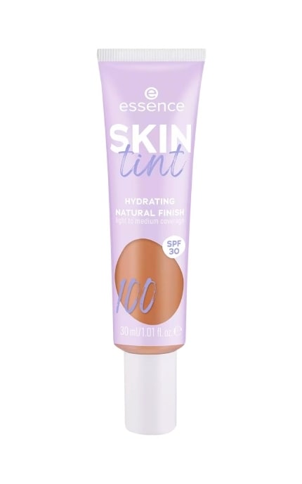 Тональная основа тинт Essence Skin Tint 100