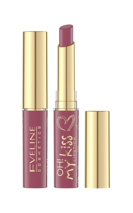 EVELINE-Помада для губ Eveline Oh! My Kiss в стике Глянцевая 07-5901761994421