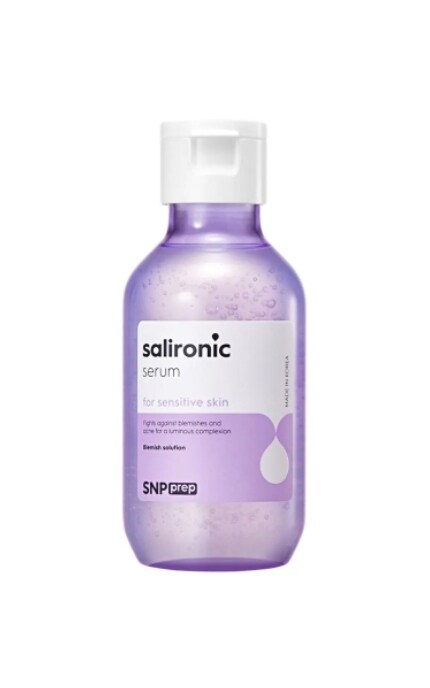 SNP-Сироватка для обличчя SNP Prep Salironic serum with salicylic acid для чутливої шкіри 110 мл-8809550645905