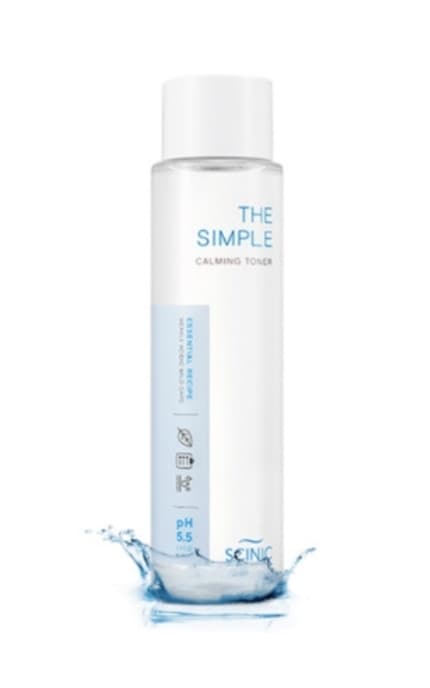 SCINIC-Тонер для лица Scinic The Simple Calming Toner 145 мл-8809546000732