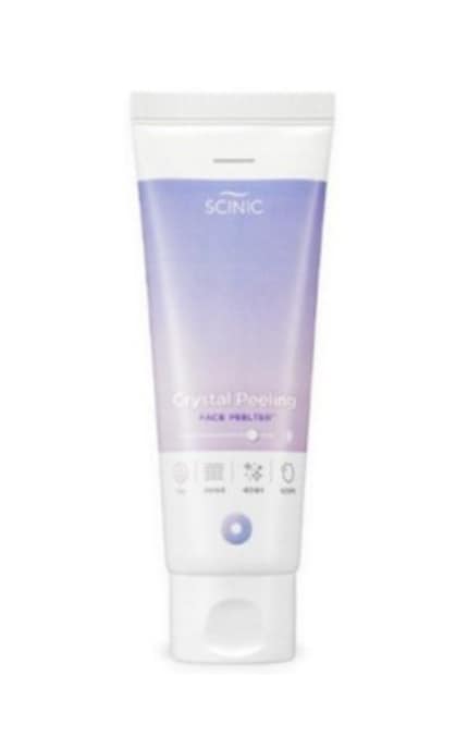 SCINIC-Пилинг-скатка для жирной кожи SCINIC СгіѕтаІ Peeling Face Peelter 80 мл-8809546002415