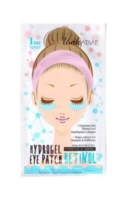 LOOK AT ME-Гідрогелеві патчі LookATME для контуру очей Ретинол 10 шт-8809417491584
