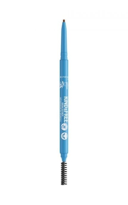 RIMMEL-Карандаш для бровей Rimmel London Kind & Free Brow Definer 002-3616304530548