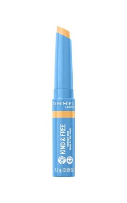 RIMMEL-Бальзам для губ Rimmel Kind & Free 001-3616302989171