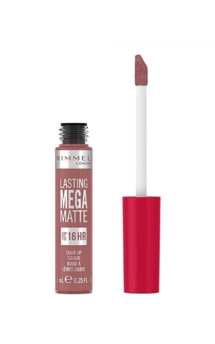 RIMMEL-Помада для губ рідка Rimmel Lasting Mega Liquid Lip Colour Матова 110-3616304350474