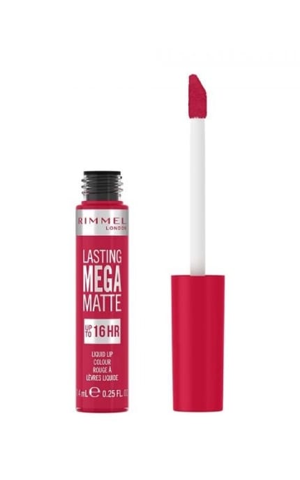 RIMMEL-Помада для губ рідка Rimmel Lasting Mega Liquid Lip Colour Матова 910-3616304350566
