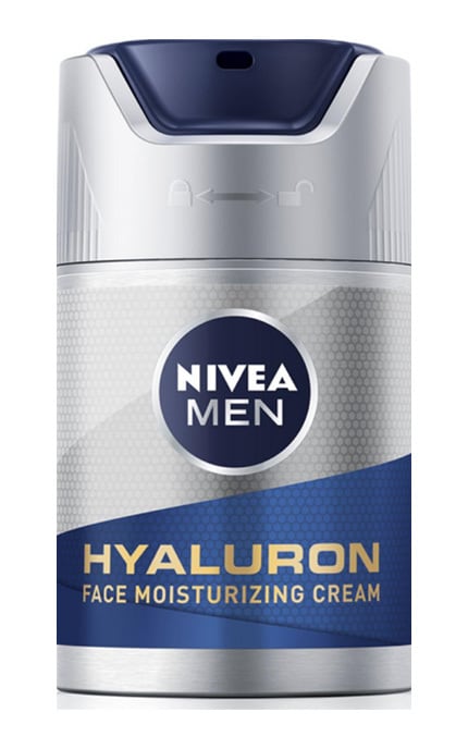 NIVEA-Крем для лица Nivea Men Гиалуроновый против морщин 50 мл -9005800340883