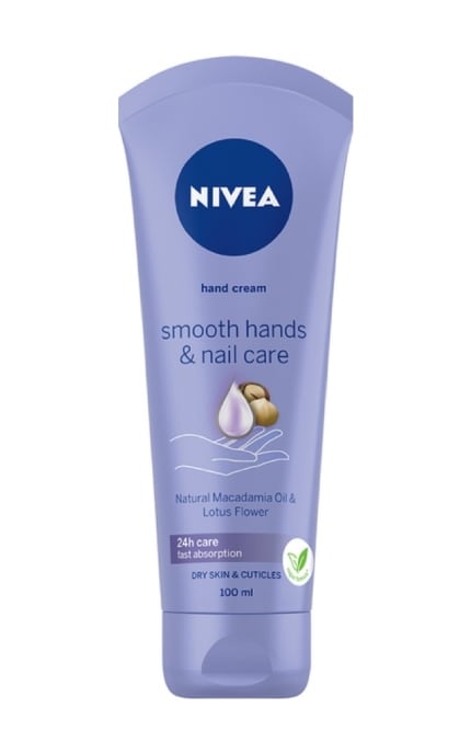 NIVEA-Крем для рук Nivea Smooth hands & nail care 100 мл-42417729
