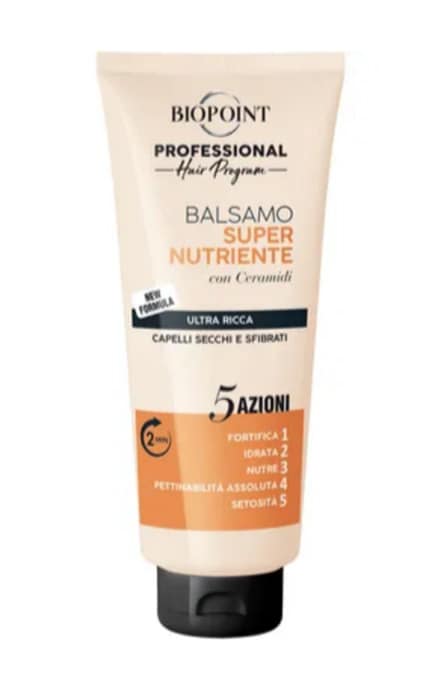 BIOPOINT-Кондиціонер для сухого волосся Biopoint суперживильний 350 мл-8052862411397