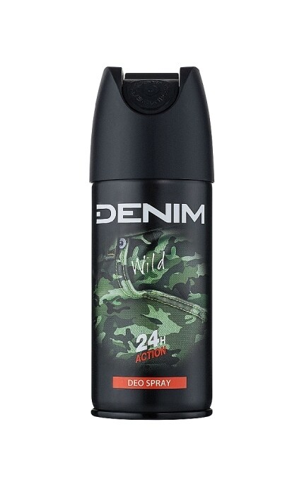--Дезодорант-спрей Denim Wild 150 мл-8008970038940