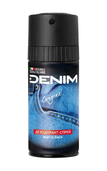 --Дезодорант-спрей Denim Original 150 мл-8008970004402